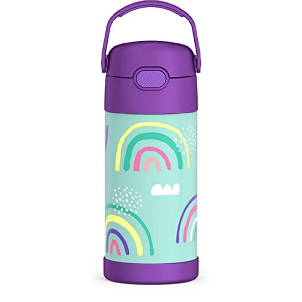THERMOS FUNTAINER Botella de Acero Inoxidable de 12 Onzas con Aislamiento al Vacío