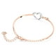 thumbnail image 4 of Brazalete Swarovski Hyperbola para mujer en tono oro rosa, 4 of 5