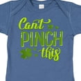 thumbnail image 4 of Inktastic St. Patrick's Day Can't Pinch This Hand Lettering Boys or Girls Baby Bodysuit, 4 of 5
