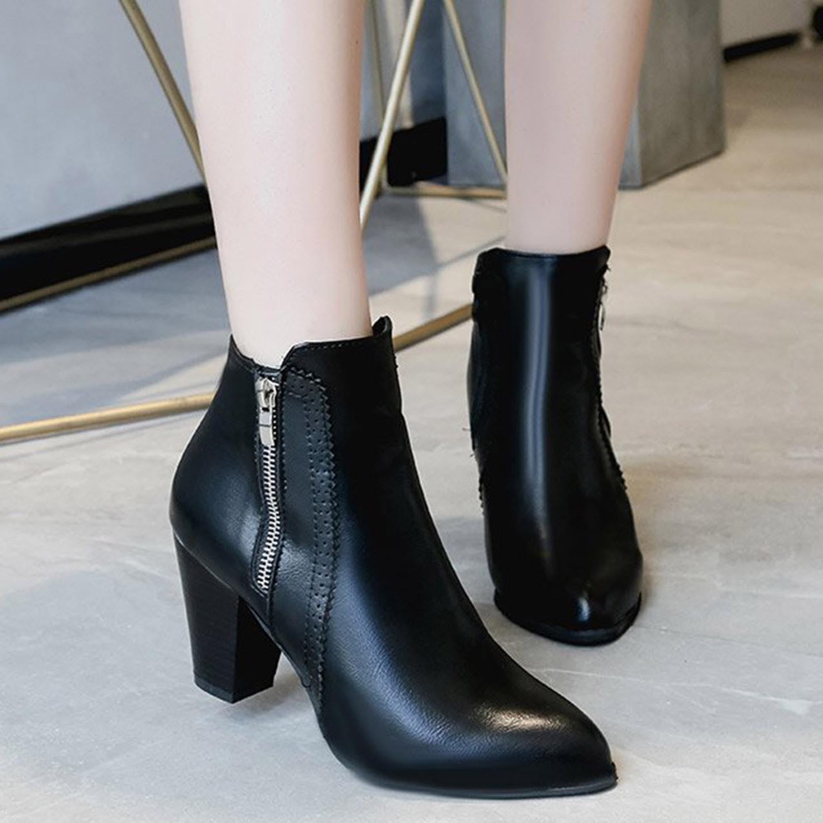 High Heel Ankle Boots | Exclusive Deals | XY London