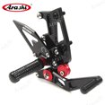 thumbnail image 5 of Arashi (Version 2.0) Rearsets for Triumph Speed Triple 1050 2011 - 2015 Motorcycle Accessories Adjustable Footrests Foot Pegs Rear Sets Black 2012 2013 2014, 5 of 6