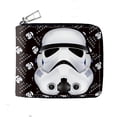 thumbnail image 1 of Billetera Anime Stormtroopers, corta, plegable, de piel, para niños, 1 of 2