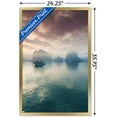 thumbnail image 3 of Wonders of the World - Halong Bay Wall Poster, 22.375" x 34", Framed, 3 of 3