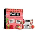 thumbnail image 3 of That's it. Mini Strawberry Fruit Bar 8 Bars 20g, 3 of 7