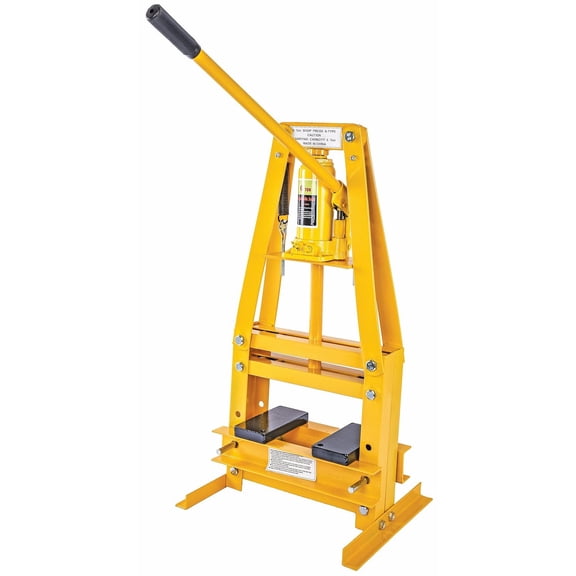 JEGS Hydraulic Shop Press [6-Ton A-Frame]
