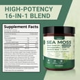 thumbnail image 6 of Sea Moss Gummies - 16-in-1 Formula - with Black Seed Oil, Ashwagandha, Bladder Wrack, Apple Cider Vinegar - for Men & Women - 60 Gummies, 6 of 6