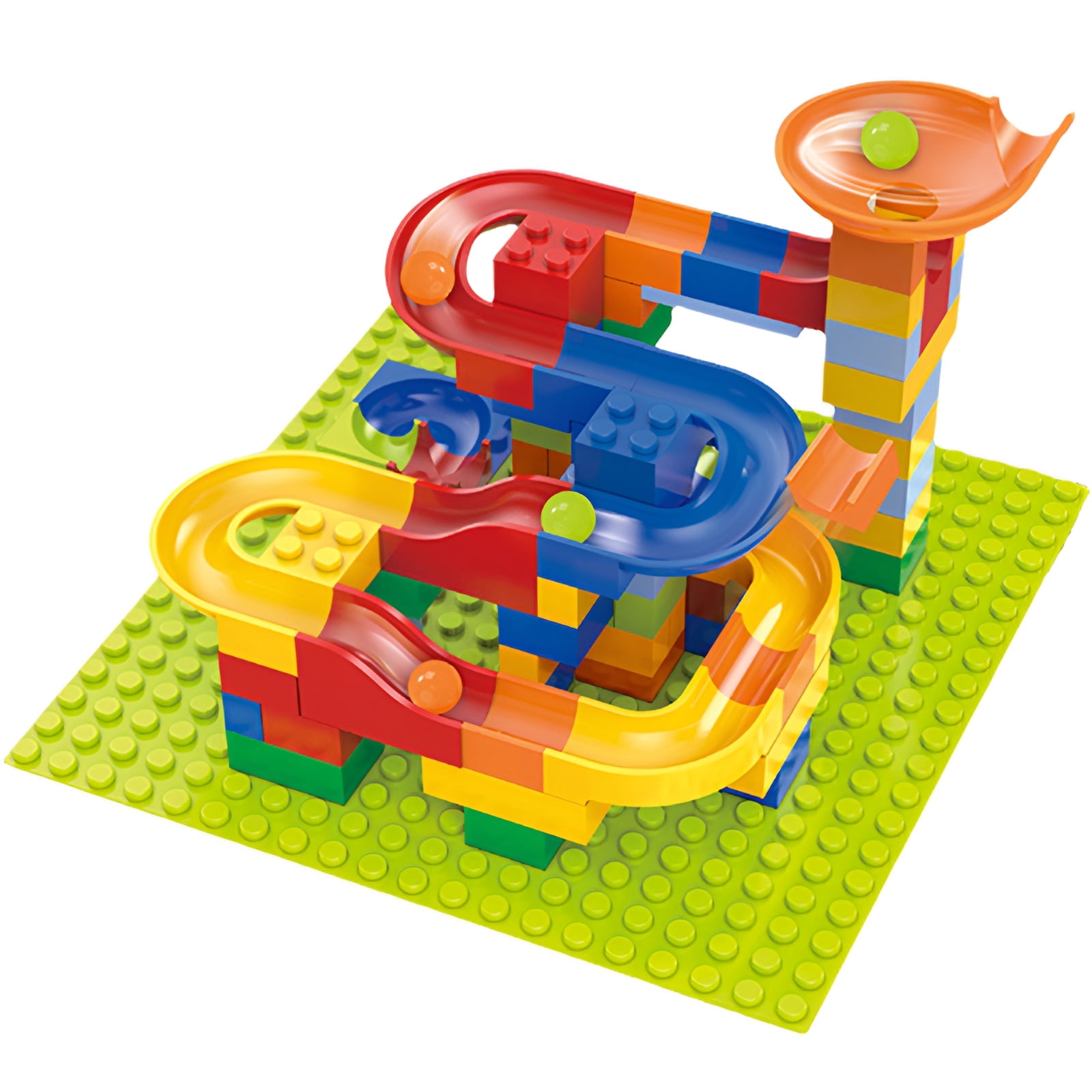 Mega Bloks First Builders Tina Tour Bus with Big Building