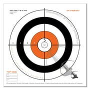 Perfect Strike ARCHERY System Targets. ORANGE OPS No. 005. Single Spot Targets. 12" x 12". (24 Targets.)