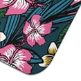 thumbnail image 5 of Microfibre Drying Mat for Kitchen Polynesian Flower-01 Dish Drying Drainer Mat Absorbent Drying Mat Washing Up for Glass, Plate & Cup 16inch X 18inch, 5 of 7