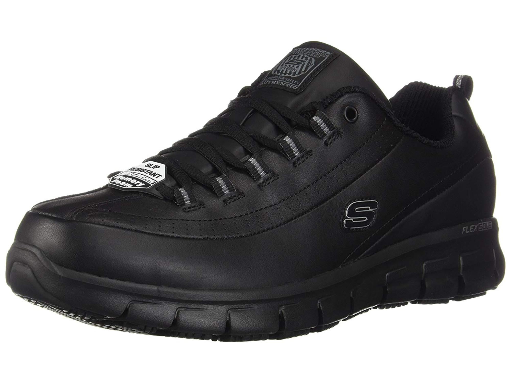 Skechers Women's Sure Track Trickel Slip Resistant Work Shoes ...