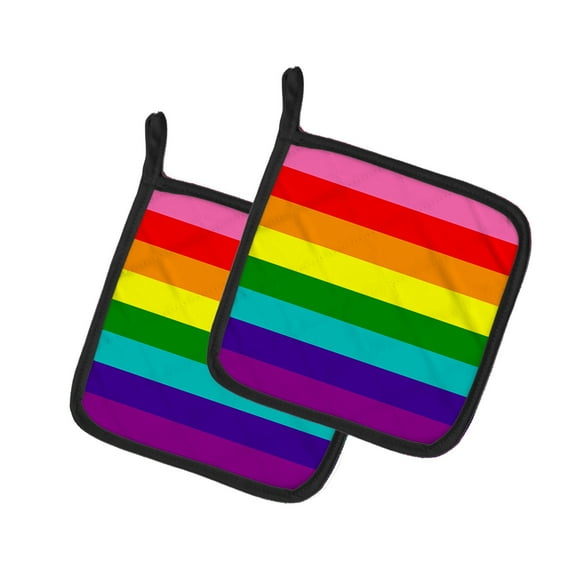 Gay Pride before 1978 Pair of Pot Holders