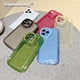 thumbnail image 2 of Más Reciente Funda De Cojín De Aire Para iPhone 11 12 Pro Max Trasera De Silicona De TPU Suave Con Soporte Para Teléfono Móvil, 2 of 4