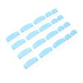 thumbnail image 1 of 20 Knit Blocking Combs Kits with Stainless Steel Pins, Ergonomic Design for Knitting Crochet Projects with Even Distribution for Shawl Sweater Projects in Assorted Colors, 1 of 7