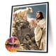 thumbnail image 2 of Kit de pintura de diamantes Jesús y Cordero cuentas cuadradas completas manualidades DIY cuadros de mosaico Hugtrwg Para estrenar, 2 of 9