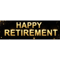 thumbnail image 5 of LUUFILx Happy Retirement Party Banner Backdrop Celebration Background Decorations Photography Props Balloons Cheers Event Supplies Retirement Party, 5 of 9