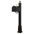 thumbnail image 4 of Special Lite Products Berkshire Curbside Mailbox and Springfield Mailbox Post with Base, 4 of 4