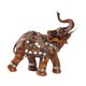 thumbnail image 4 of Estatuilla de , escultura de Animal, novedad, obra de arte moderna, estatua, adorno de escritorio para restaurante, estante, regalo de fiesta, Izquierda, 4 of 8