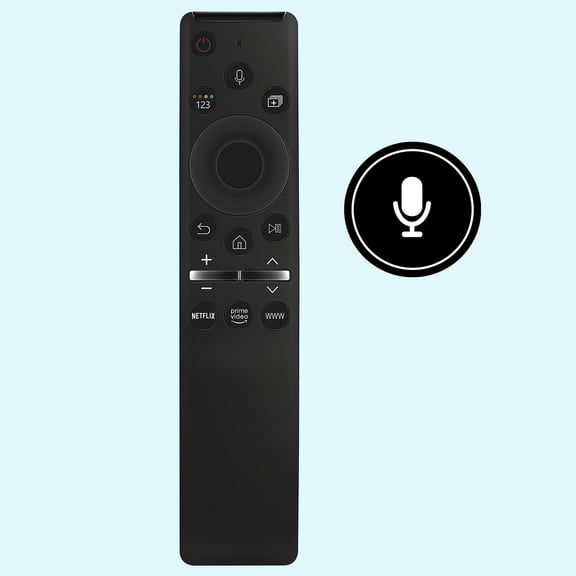 BN59-01357L Voice Replaced Remote fit for Samsung TV QN65Q60AAFXZA QN75Q60AAFXZA QN65Q70AAFXZA QN32Q60AAFXZA