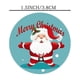 thumbnail image 3 of 2026 Christmas Festival Labels Stickers Pieces Round Shape Label Sticker Roll Holiday Bag Envelope Sticker Christmas Craft Decorations Party Supplies, 3 of 5