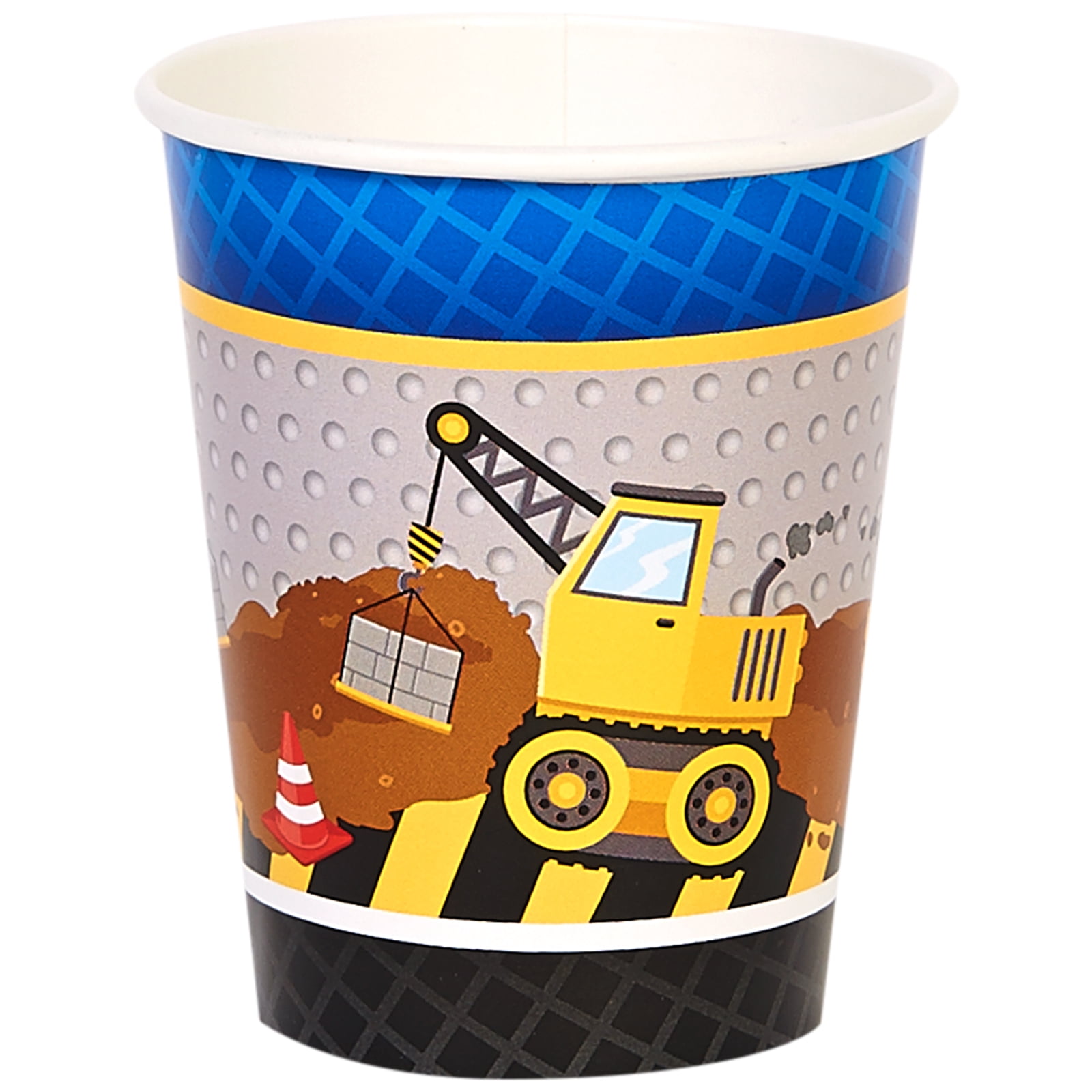 ~ Birthday Party Supplies Beverage 16 MICKEY MOUSE On the Go 9oz PAPER CUPS 