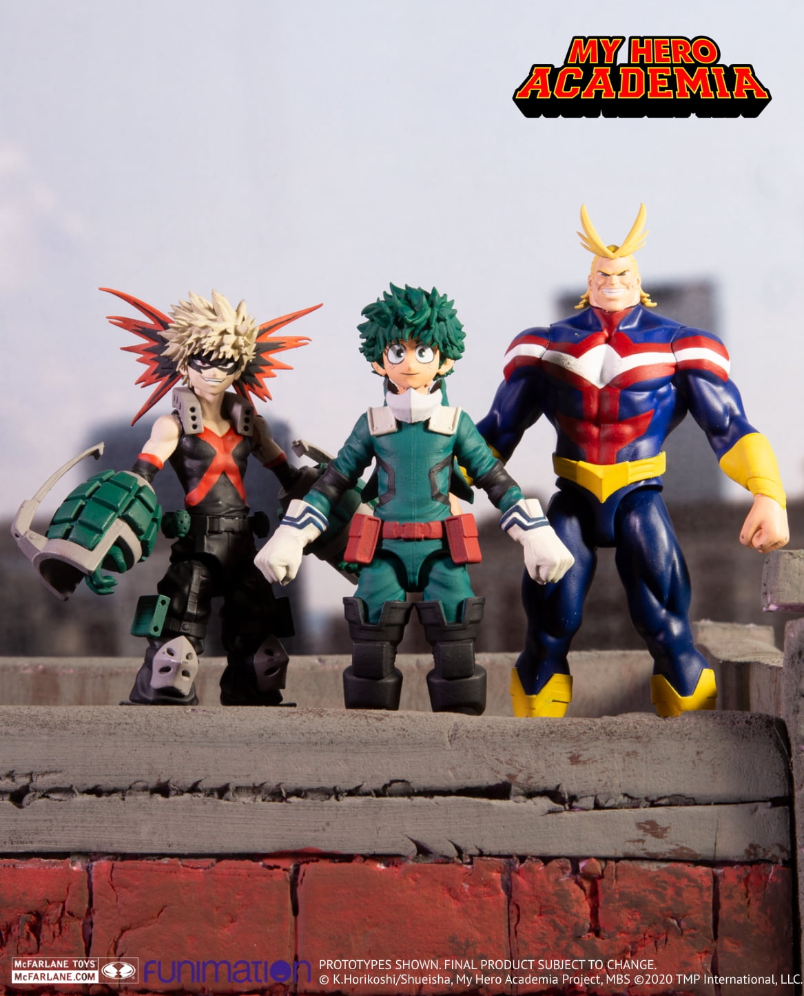 My hero 2025 action figures