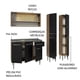 thumbnail image 4 of Cocina Integral Completa Modular Madesa Emilly con Tarja MN 169 cm de ancho 186 cm de alto 44 cm de profundidad, 4 of 10