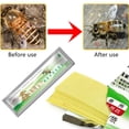 thumbnail image 3 of 40 Piezas Apicultura Fluvalinato Abeja ácaro Varroa  Herramientas Tiras Suministros SM SunniMix Tira de fluvalinato de ácaro de abeja, 3 of 8