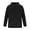 Black, variant on Chiccall Mens Fleece Hoodie Loose Fit Drawstring Long Sleeve Hooded Sweatshirts Winter Casual Warm Athletic Outdoor Pullover with Pocket