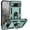 Darkgreen, variant on TECH CIRCLE for Google Pixel 10 / 10 Pro PC+TPU Armor Phone Case with 360 Metal Rotating Ring Kickstand [Military Grade Shockproof Armor] Heavy Duty Car Mount Holder Phone Cover,Red