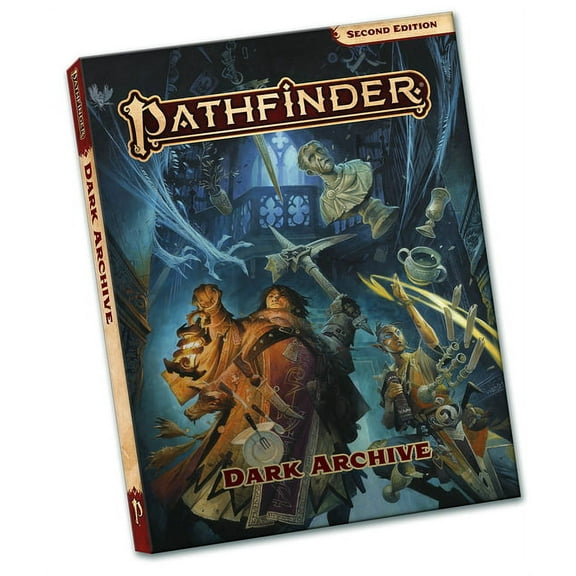 Pathfinder Dark Archive Pocket Edition (P2), (Paperback)