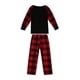 thumbnail image 5 of 2 piezas Pijamas navideños familiares a juego, 2 años de edad XBTCLXEBCO GL1053-QZ14650C1, 5 of 6