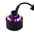 thumbnail image 1 of Jinsinto Mist Maker Fogger Water Fountain Pond Fog Machine Atomizer Air Humidifier with 12 LED Light Color Change, 1 of 5
