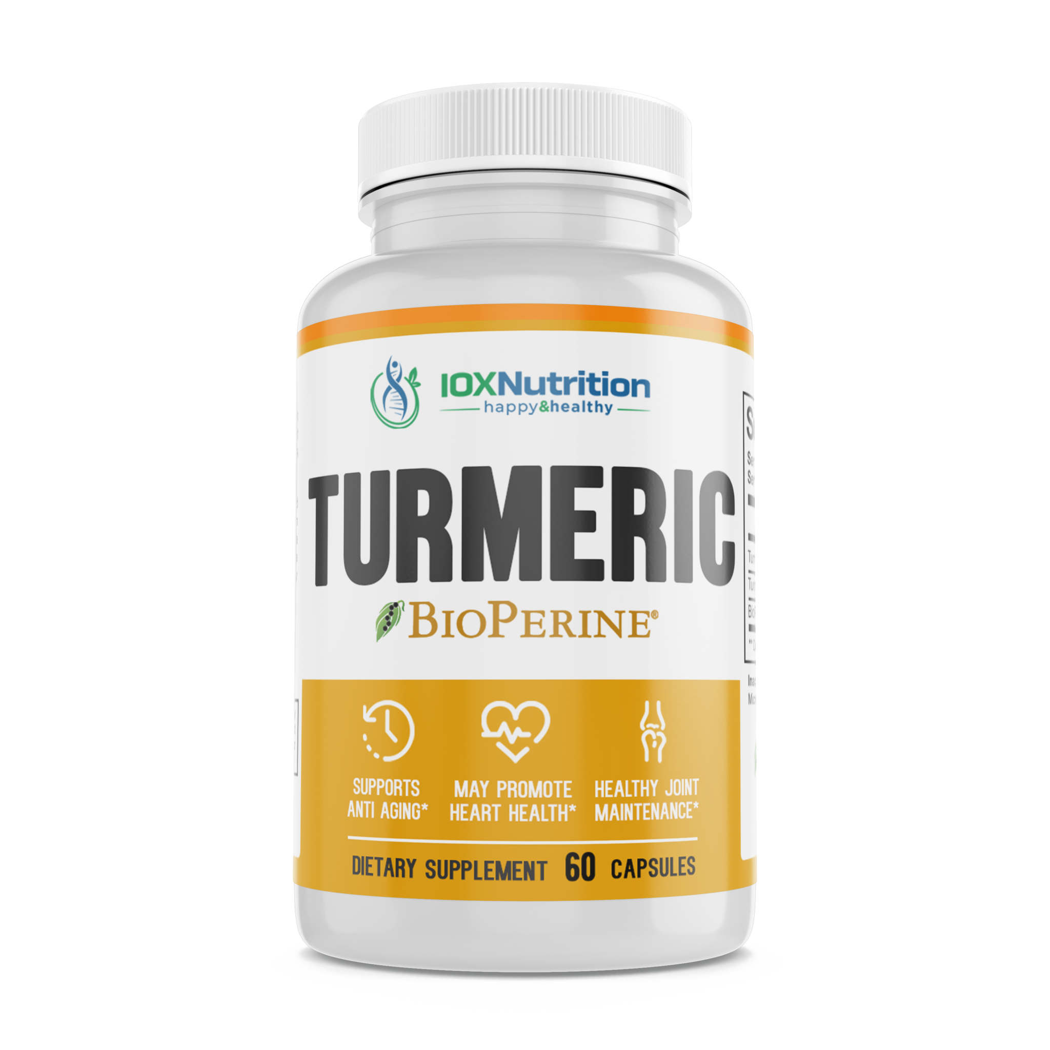 Best Turmeric w/ BioPerine, AllNatural Turmeric for Inflammation and