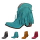 thumbnail image 3 of NECHOLOGY Botas Mujer Adulto Femenino Zapatos Botines mujer Botas de mujer Botas de mezclilla Botines para mujer Zapatos individuales (Pink, 8), 3 of 4