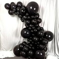 thumbnail image 2 of 100 Pack Black Balloons Different Sizes 18 12 10 5 Inch KIRIKOU Party Balloons for Birthday Valentines Baby Shower Bridal Wedding Party Decors, 2 of 5