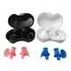 thumbnail image 1 of Worallymy 2 uds. tapones para los oídos de silicona impermeables para nadar descansar dormir trabajar cancelación de ruido tapones para los oídos de silicona para niños Worallymy JD735809898, 1 of 6