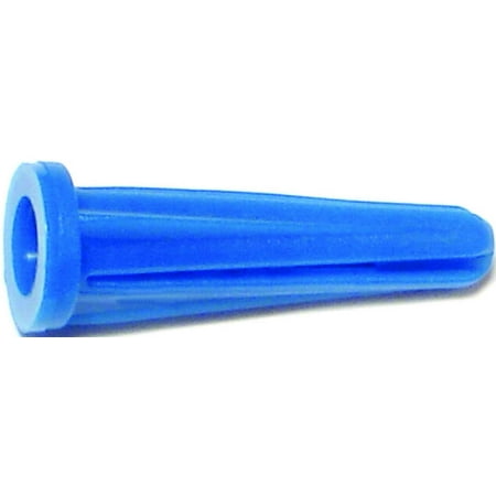 

New 5PK Midwest Fastener 21861 Plastic Conical Anchors With Screws #8-10 By 7/8 Inch Card (Case of 5)