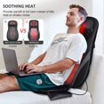 thumbnail image 5 of Masajeador Espalda Snailax SL 234 Shiatsu Calor Intensidad Ajustable, 5 of 5