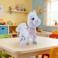 thumbnail image 4 of 2026 Animated Plush Horse – Walking Toy, Electric Stuffed Animal Plush Interactive Horse Toy Figures, Soft Interactive Pony with Joyful Neighing Sounds Dancing, 4 of 6