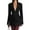 Black, variant on Elegant Deep V Neck Ruched Mini Autumn Long Sleeve Slim High Waist Fashion Patchwork Club Party Dress Female Clothes