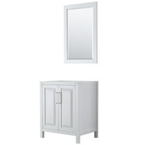 Wyndham Collection Wcv252530scxsxxm24 Daria 29" Single Free Standing Vanity Cabinet -