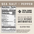 thumbnail image 5 of EPIC Sea Salt and Pepper Pork Rinds, Keto and Paleo Friendly, Protein Snacks, 2.5 oz, 5 of 11