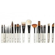 Angle View: Synthetic Acrylic - Multimedia Brush Flat Wash 1