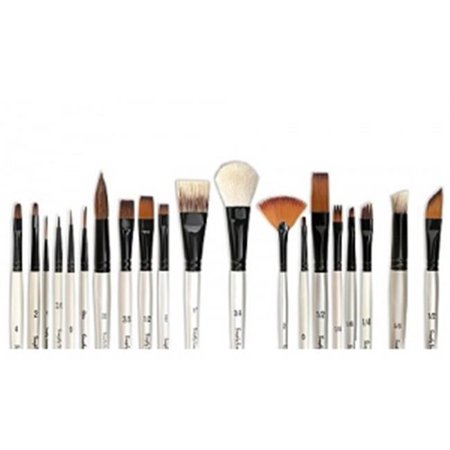 Synthetic Acrylic - Multimedia Brush Flat Wash 1