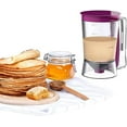thumbnail image 4 of Pancake Cupcake Batter Dispenser - Perfect Baking Tool for Cupcakes Waffles, Muffin Mix, Crepes, Cake or Any Baked Goods, 4 of 5
