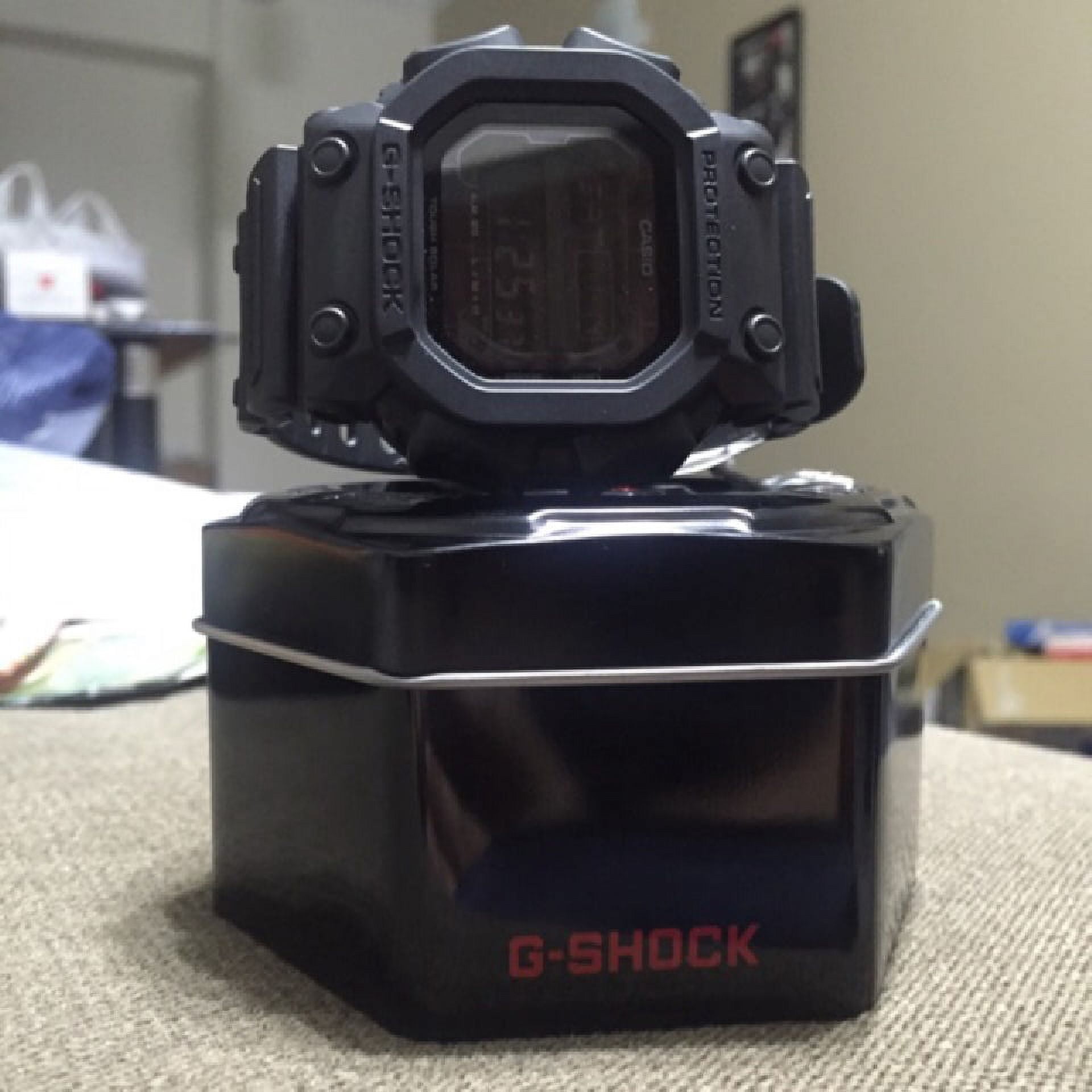 G-Shock Solar Powered Tough Basic Black Series Watch GX-56BB G-Shock Solar Powered Tough Basic Black Series Watch GX-56BB