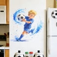 thumbnail image 3 of Occer Football-Themed Wall Decal – Sports Decor for Bedroom, Living Room & Game Room – Peel-and-Stick Soccer Wall Art, 3 of 7
