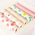 thumbnail image 1 of PENGXIANG 300cm Cute Polka Dots Shelf Paper Cabinet Drawer Liner Kitchen Table Mat, 1 of 9