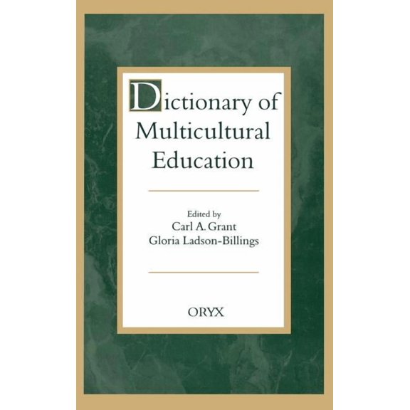 Dictionary of Multicultural Education, (Hardcover)