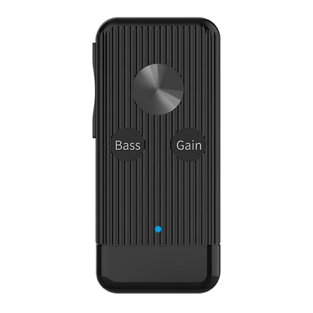 Manos Portátil inalámbrico Bluetooth 5,0 Baoblaze Receptor 3,5mm bajo Audio